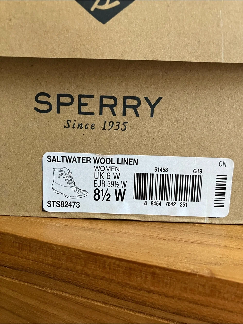Sperry womens waterproof